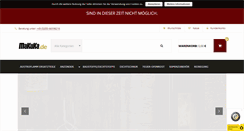 Desktop Screenshot of makuka.de